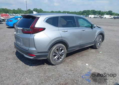 2021 Honda Cr-V Awd Ex-L z USA, uszkodzony, nr VIN 2HKRW2H87MH660735